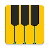 Yellow Piano icon
