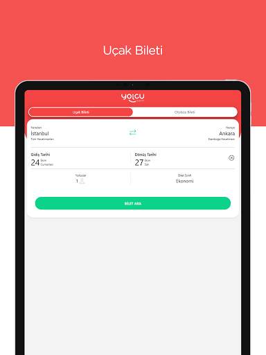 Yolcu I Uçak Bileti ve Otobüs Bileti screenshot 16