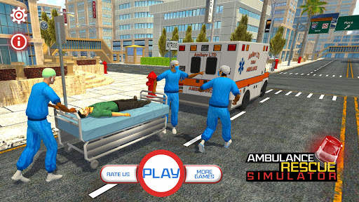 Emergency Rescue Ambulance Driving Simulator 2019 screenshot 8
