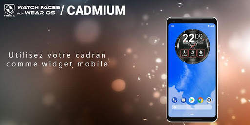 Cadmium Watch Face screenshot 4