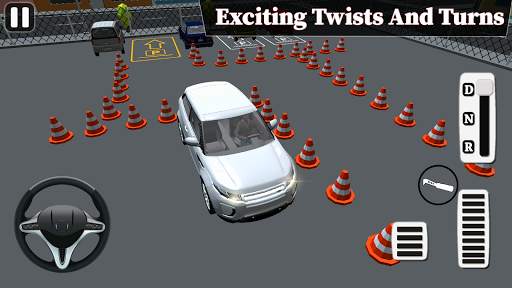 Advance SUV Car Parking 2021 :Crazy car parking 3D screenshot 2