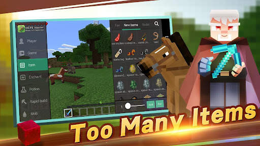 Master for Minecraft - Mod Launcher screenshot 1