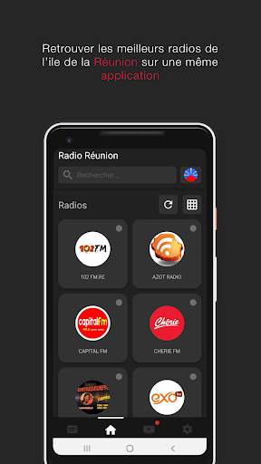 Radio réunion 974 Musique actu screenshot 1