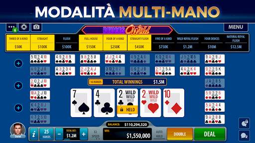 Video Poker di Pokerist screenshot 8