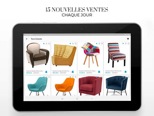 BazarChic, Vente Privée Vêtement & Chaussures Mode screenshot 12