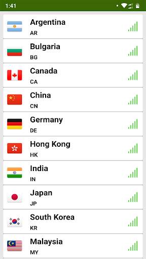 new version Weconnect VPN 2020 screenshot 3