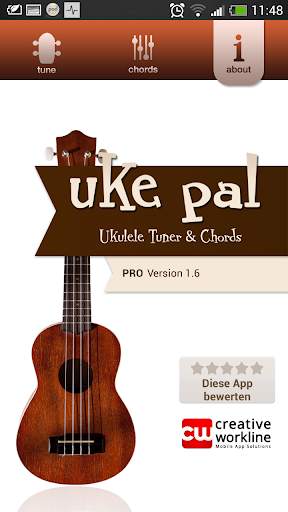 uke pal - Ukulele Tuner&Chords screenshot 4
