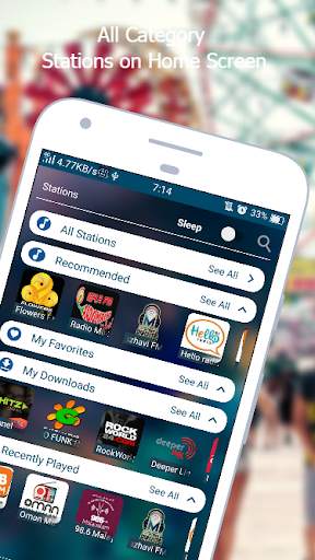 Malayalam Radio - ByteCast : Online FM Songs Music screenshot 1