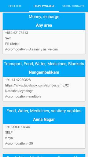 Help Chennai! screenshot 2