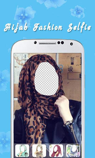 Hijab Fashion Selfie screenshot 5