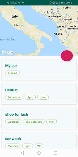 My Locations screenshot 4