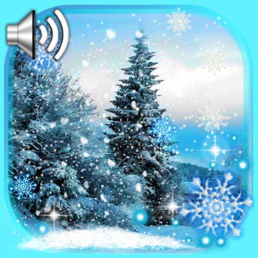 Winterzeit Lebe Tapete icon