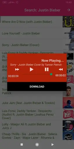 Free Music Downloader & Download Songs - Mp3 Song 3 تصوير الشاشة