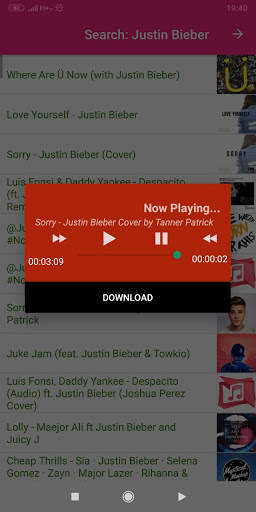 Free Music Downloader & Download Songs - Mp3 Song screenshot 3
