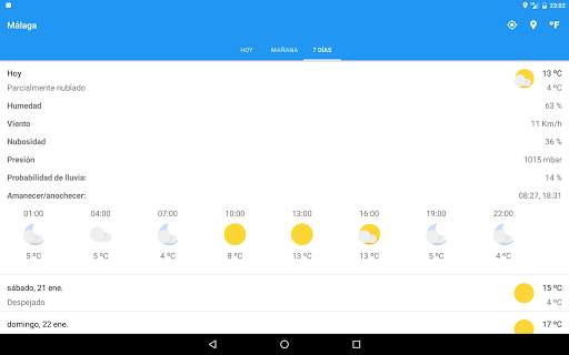 Meteo screenshot 20