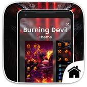 Burning Devil Theme for Computer Launcher 1.0