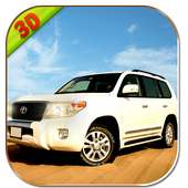 Offroad Prado Jeep: Dubai Desert Safari logo