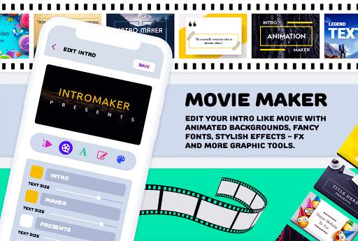 Typography - Intro Maker, Animated Video Maker screenshot 2