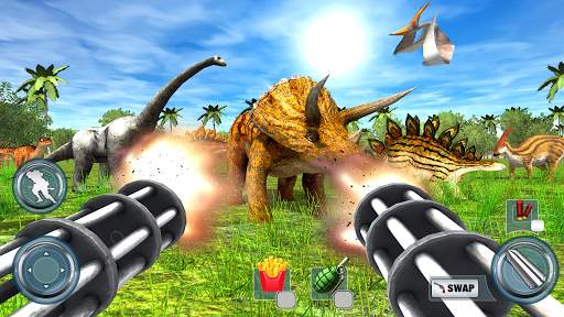 Dinosaur Hunter 2018 Free screenshot 4