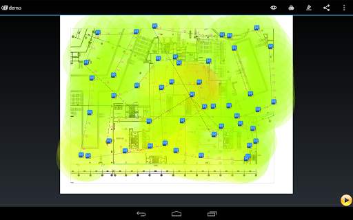 iMapper Wifi Pro screenshot 2