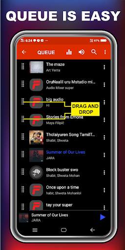 Pioneer Music Player screenshot 6