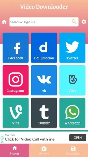 HD Video Downloader скриншот 3
