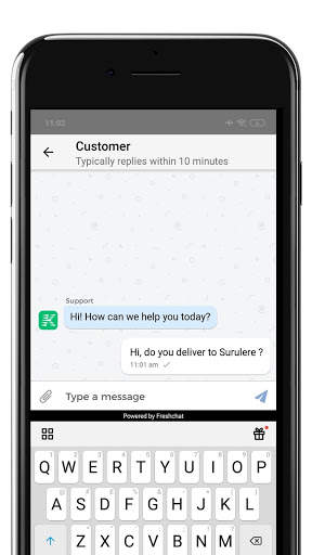 Kwik Delivery screenshot 1