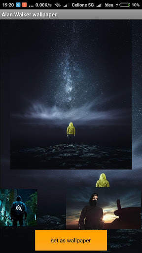 Alan wallpaper screenshot 3