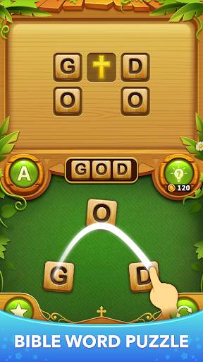 Bible Word Cross Puzzle screenshot 1