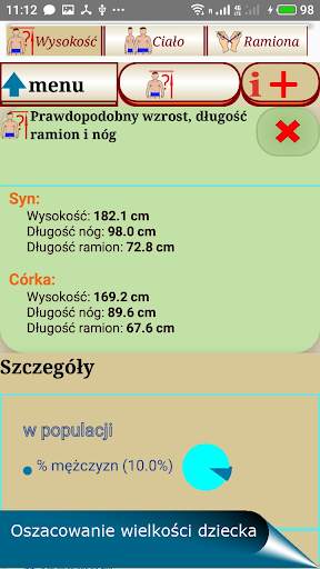 QUIS. Genetyka rodzinna. screenshot 2
