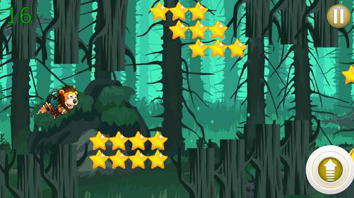 Jetpack Lion Jungle King screenshot 2