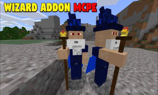 Wizard Mod for Minecraft PE screenshot 1