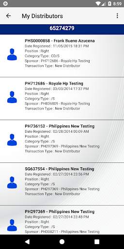 Royale Busines Club Mobile screenshot 7