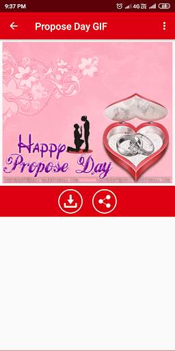 Propose Day GIF screenshot 8