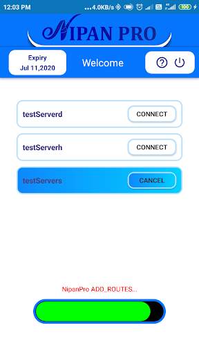 Nipan Pro VPN screenshot 4