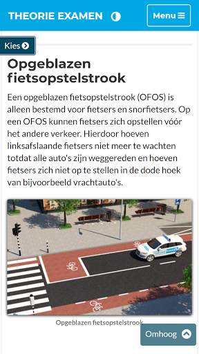 Dutch Driving Exam CBR 2023 screenshot 5