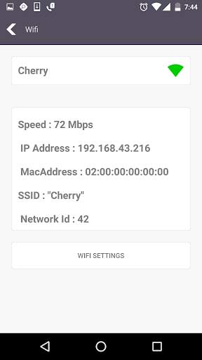 4G&VoLTE Speed check & booster screenshot 5
