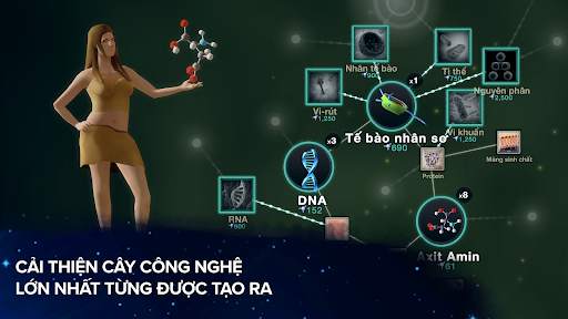 Cell to Singularity - tiến hóa screenshot 3