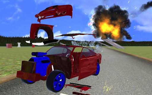 Car Crashing Simulator screenshot 14