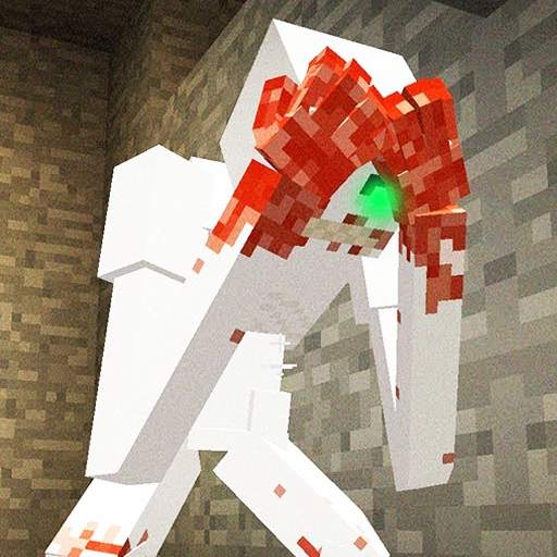 SCP 096 Mod   Skin for Minecraft PE 1.0