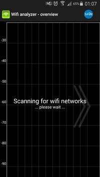WIFI Analyzer Simulator screenshot 3