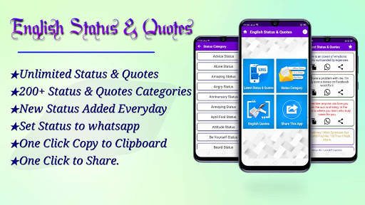 English Status And Quotes screenshot 1