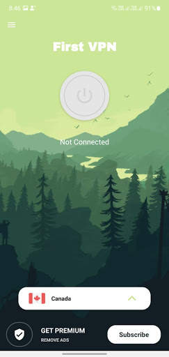 First VPN - Free VPN Fast & Secure VPN Proxy screenshot 4