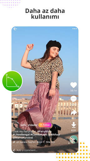 Likee Lite- eğlenceli video screenshot 3