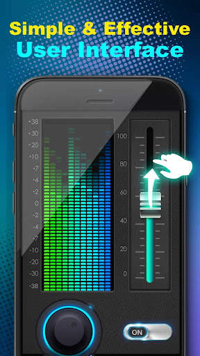 Music Equalizer - Bass Booster screenshot 2