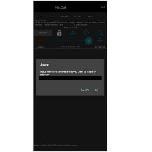 Netcut screenshot 12