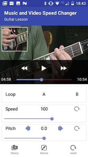 Music and Video Speed Changer screenshot 1