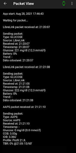 G-Watch App screenshot 3