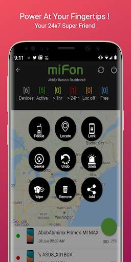 MIFON: Award Winning Phone Anti Theft Protection screenshot 8