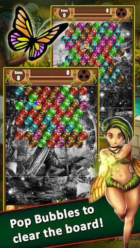 Bubble Pop Quest: Free Secret Elven Shooter Game screenshot 2